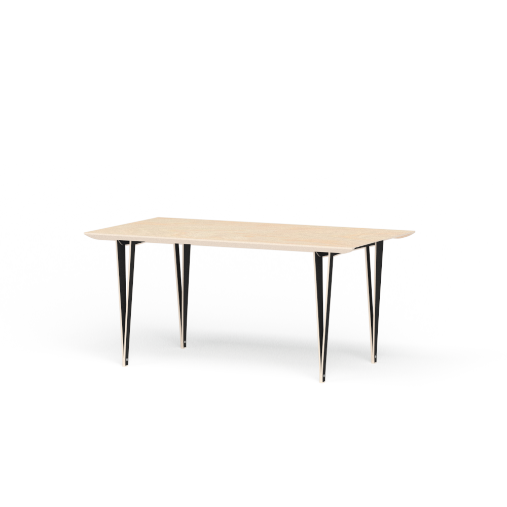 Moormann Spanoto Tisch (beste Ware – erste Wahl)