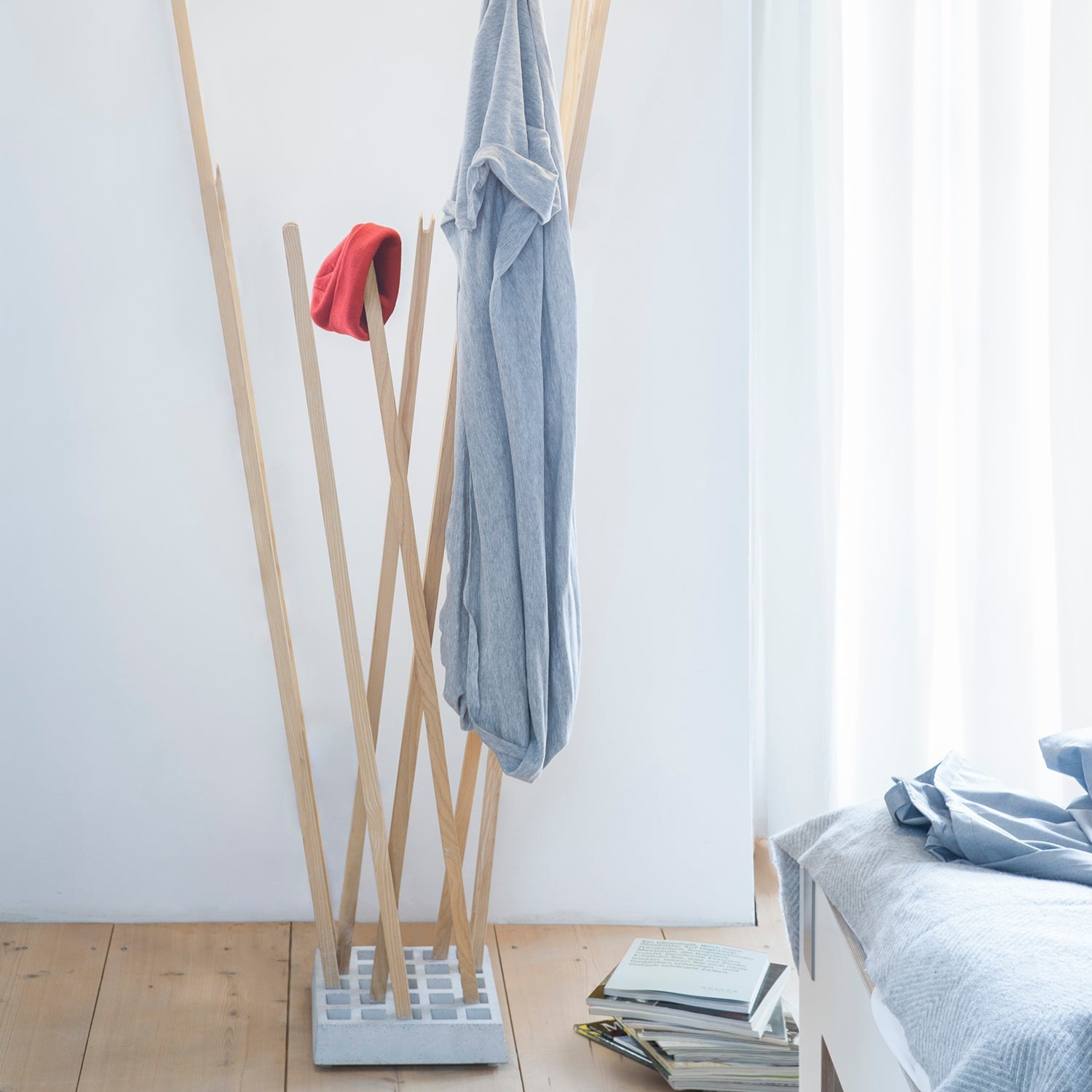 Moormann Garderobe Pin Coat (erste Wahl – beste Ware)