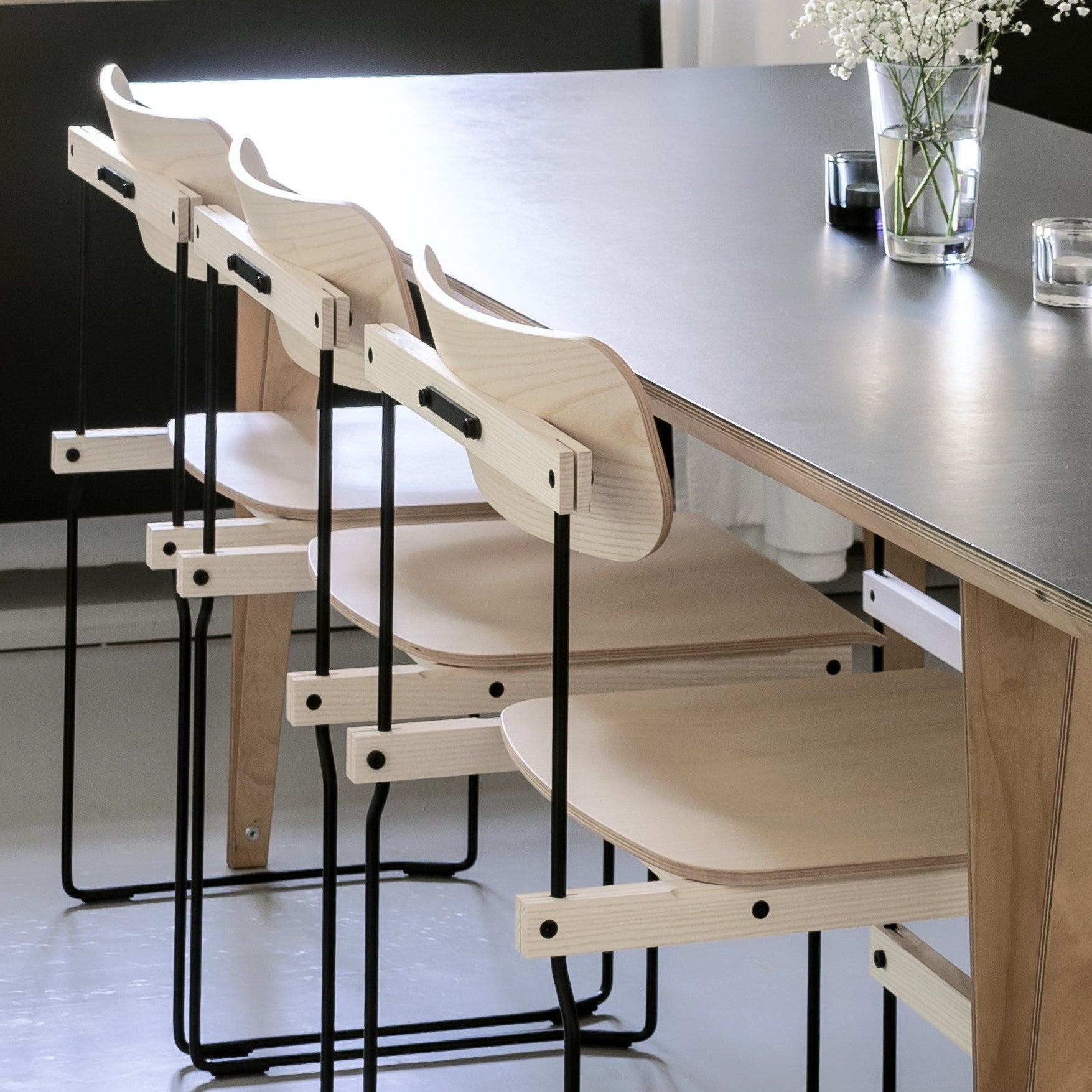 Moormann Spanoto Tisch (beste Ware – erste Wahl)