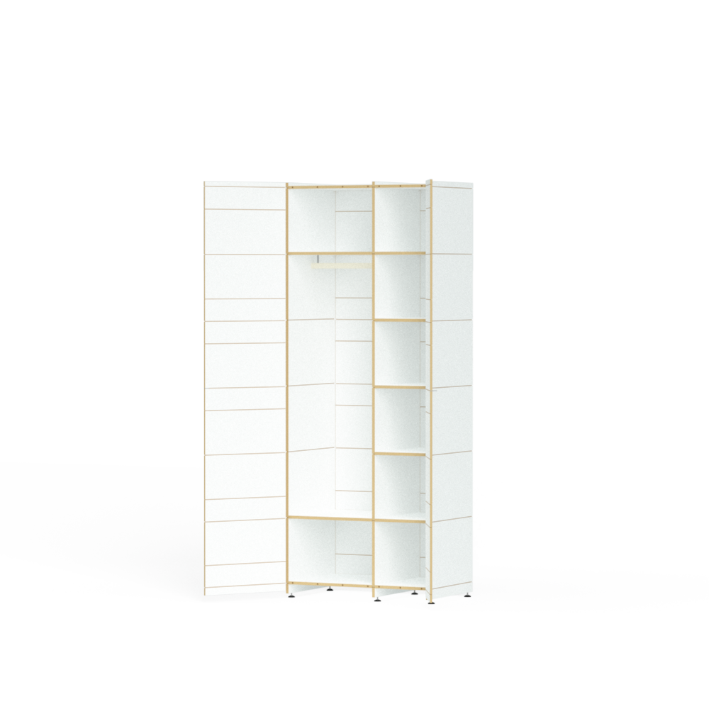 Moormann Schrank K1 (erste Wahl – beste Ware)