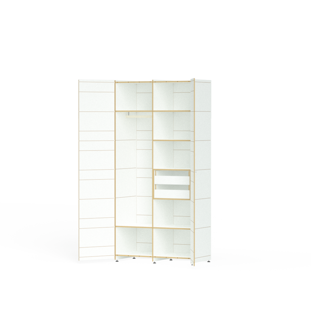Moormann Schrank K1 (erste Wahl – beste Ware)