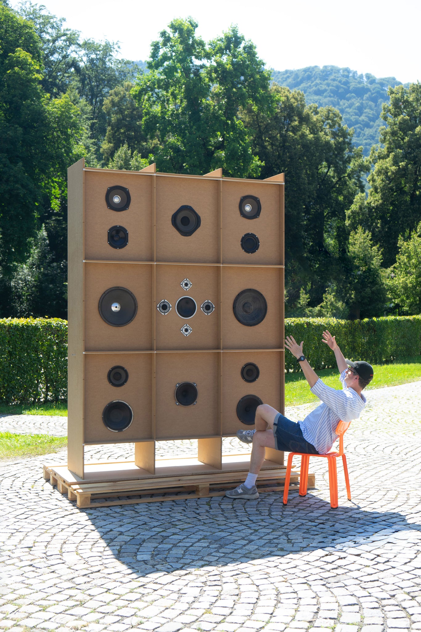 Moormann FNBASS Soundsystem Salone di Aschau