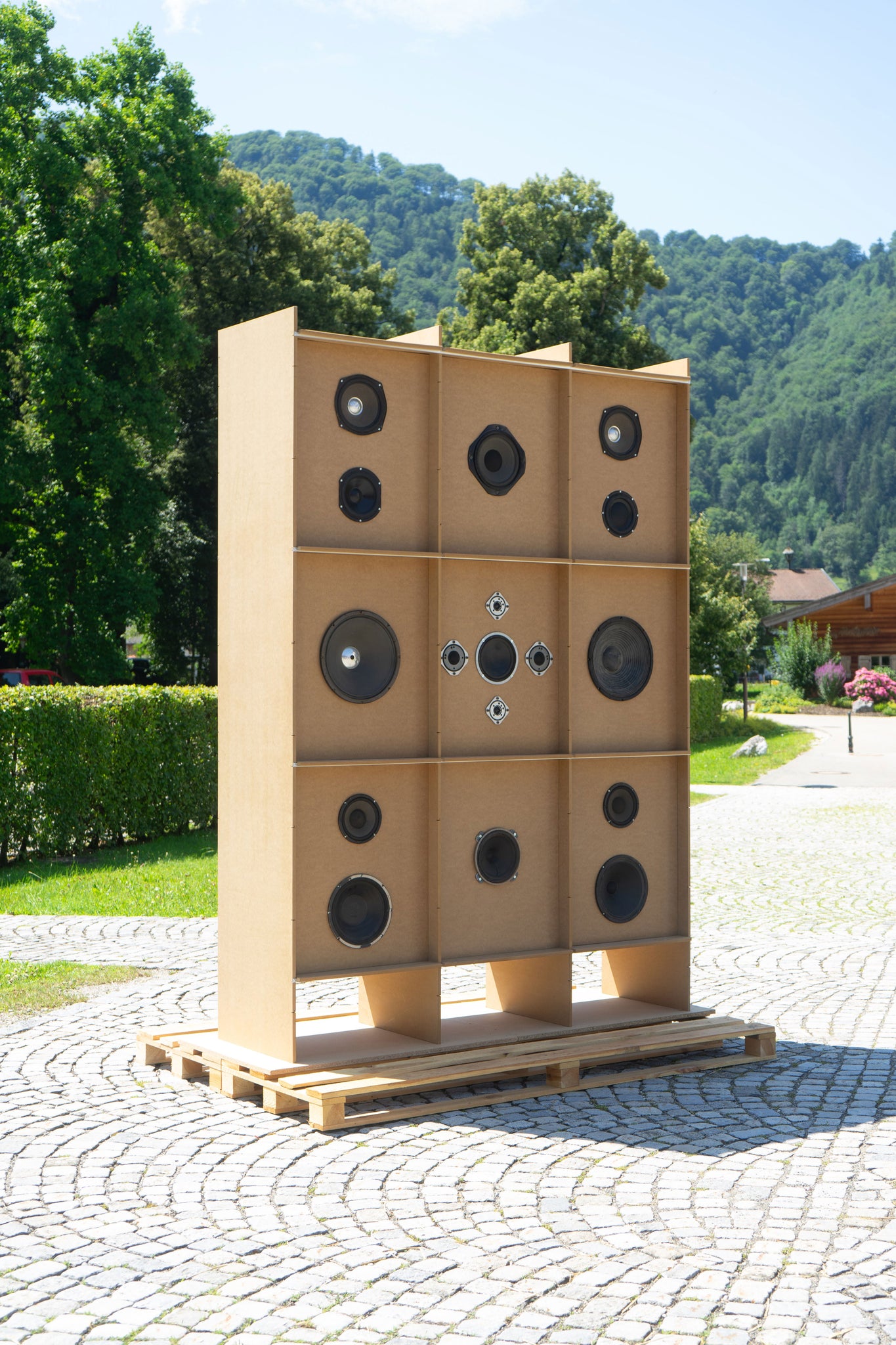 Moormann FNBASS Soundsystem Salone di Aschau