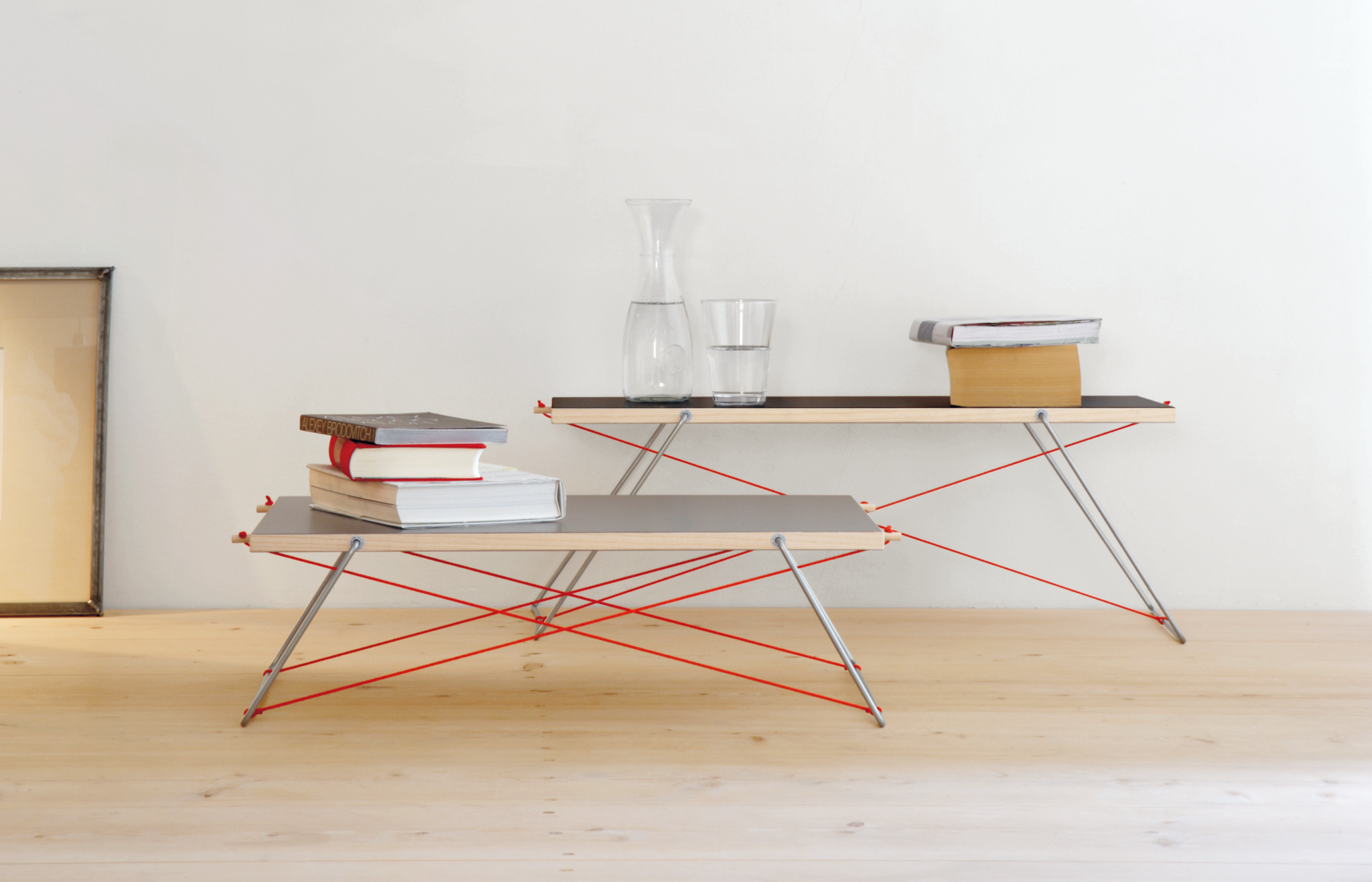 Nils Holger Moormann Beistelltisch Paula Designer minimalistisch