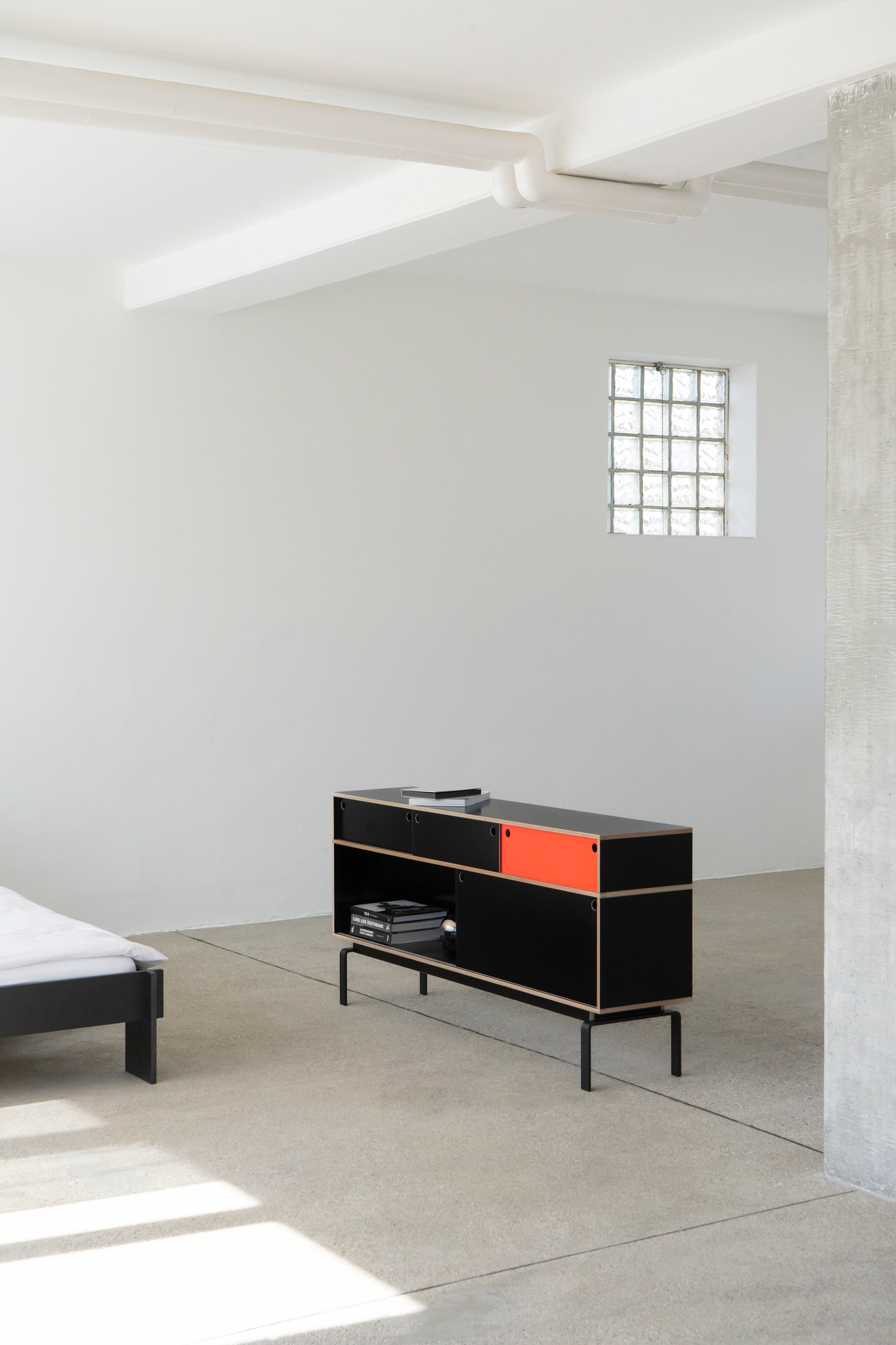 Nils Holger Moormann Egal Boards Regal Sideboard Aufbewahrung Designer minimalistisch 