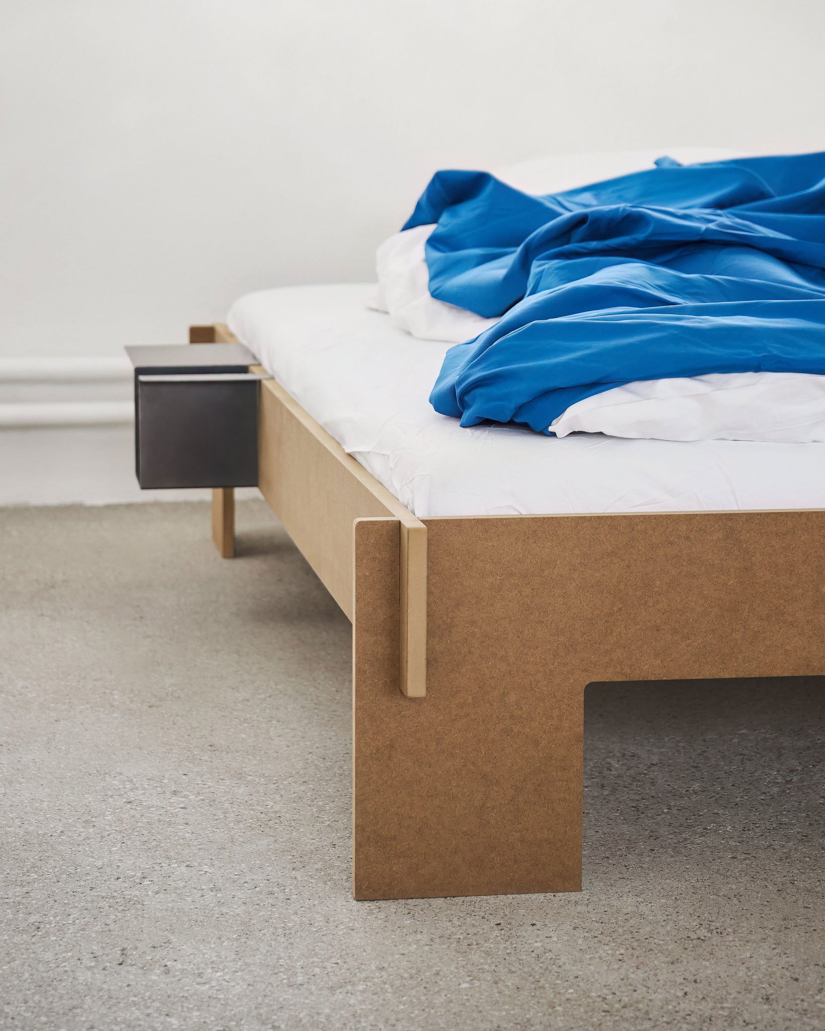 Nils Holger Moormann Siebenschläfer Bett Designer Minimalistisch 