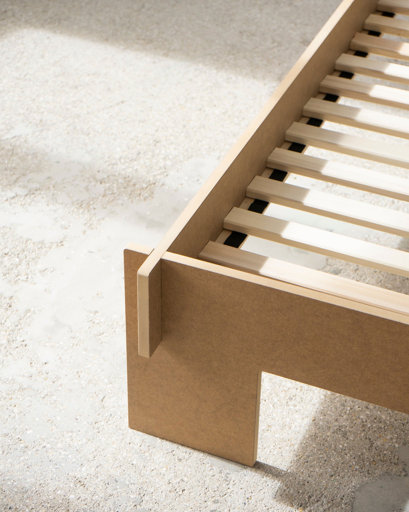 Nils Holger Moormann Siebenschläfer Bett Designer Minimalistisch 