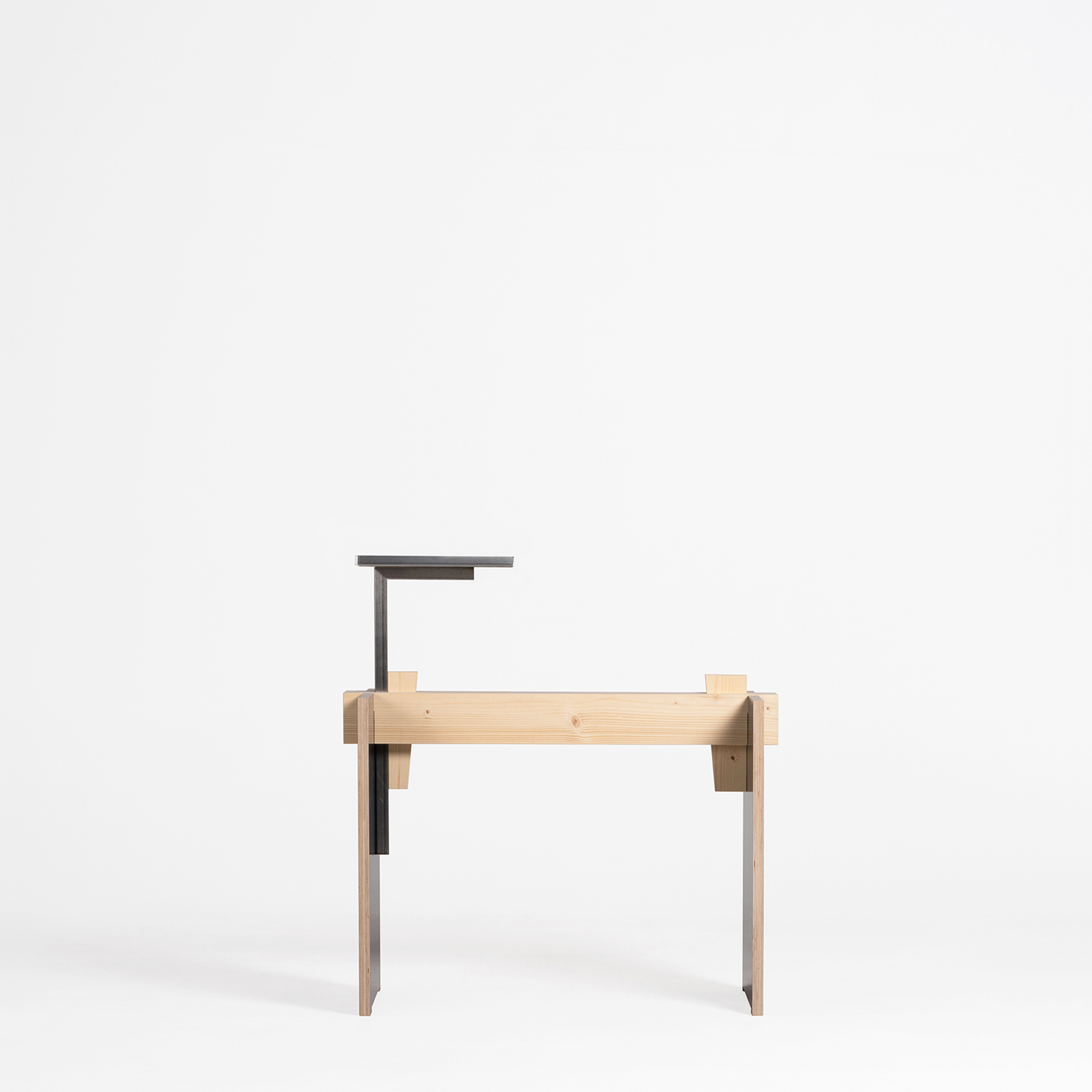 Nils Holger Moormann kein Bock modulare Garderobe Sitzmöbel Holz Kunstobjekt Designer minimalistisch 