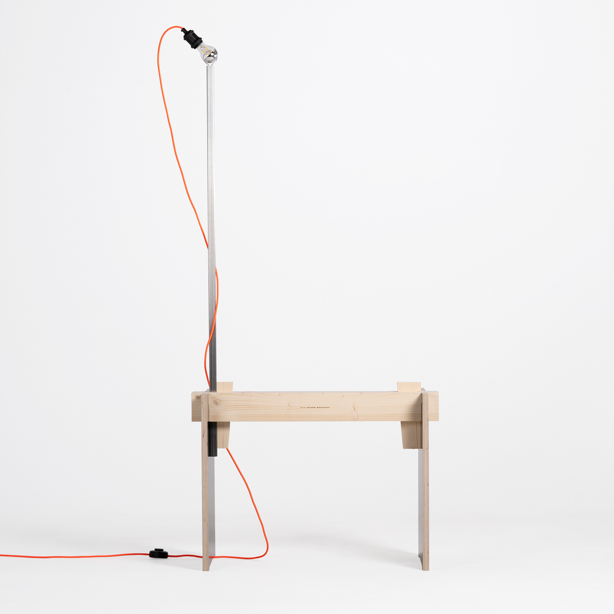 Nils Holger Moormann kein Bock modulare Garderobe Sitzmöbel Holz Kunstobjekt Designer minimalistisch 