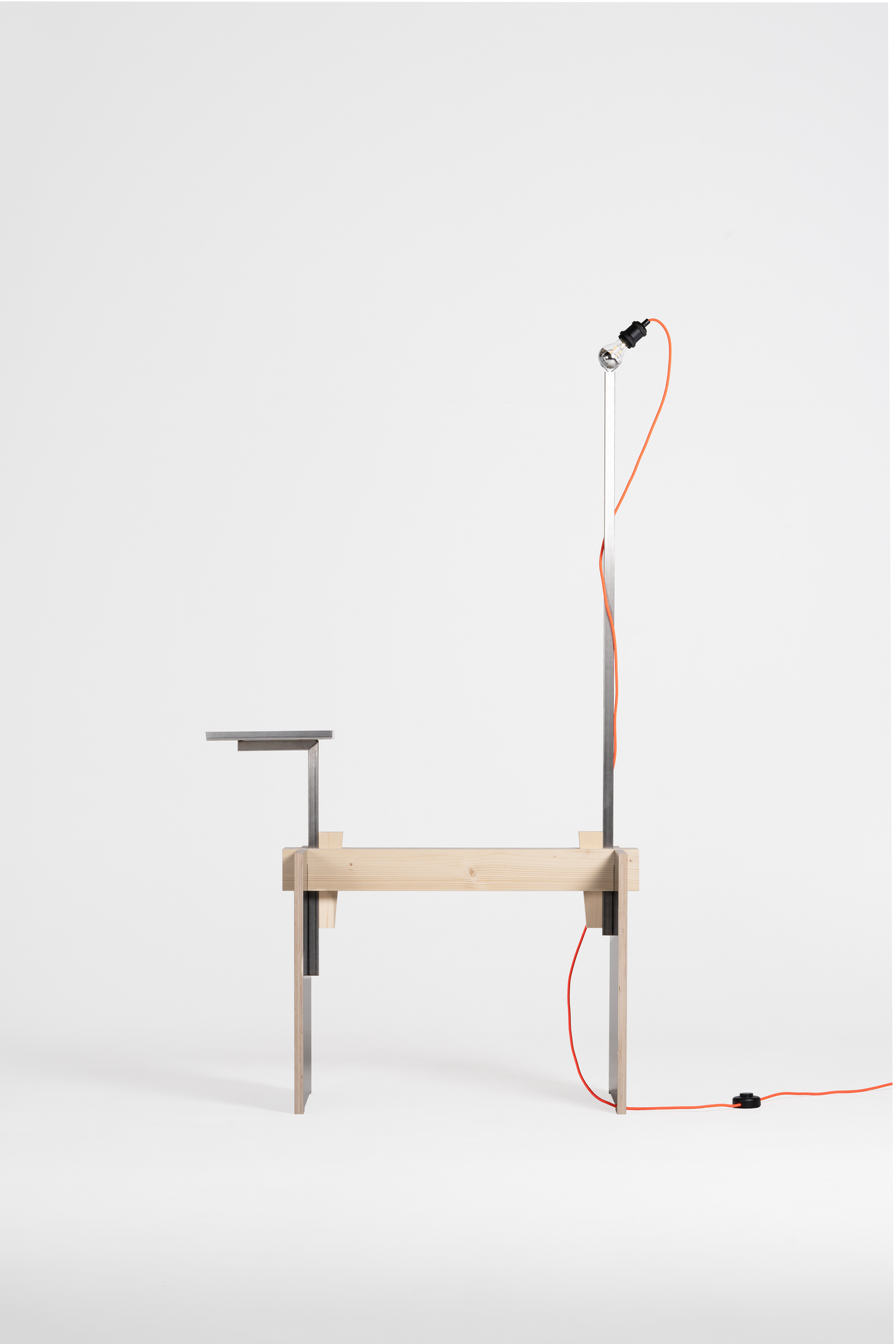 Nils Holger Moormann kein Bock modulare Garderobe Sitzmöbel Holz Kunstobjekt Designer minimalistisch 
