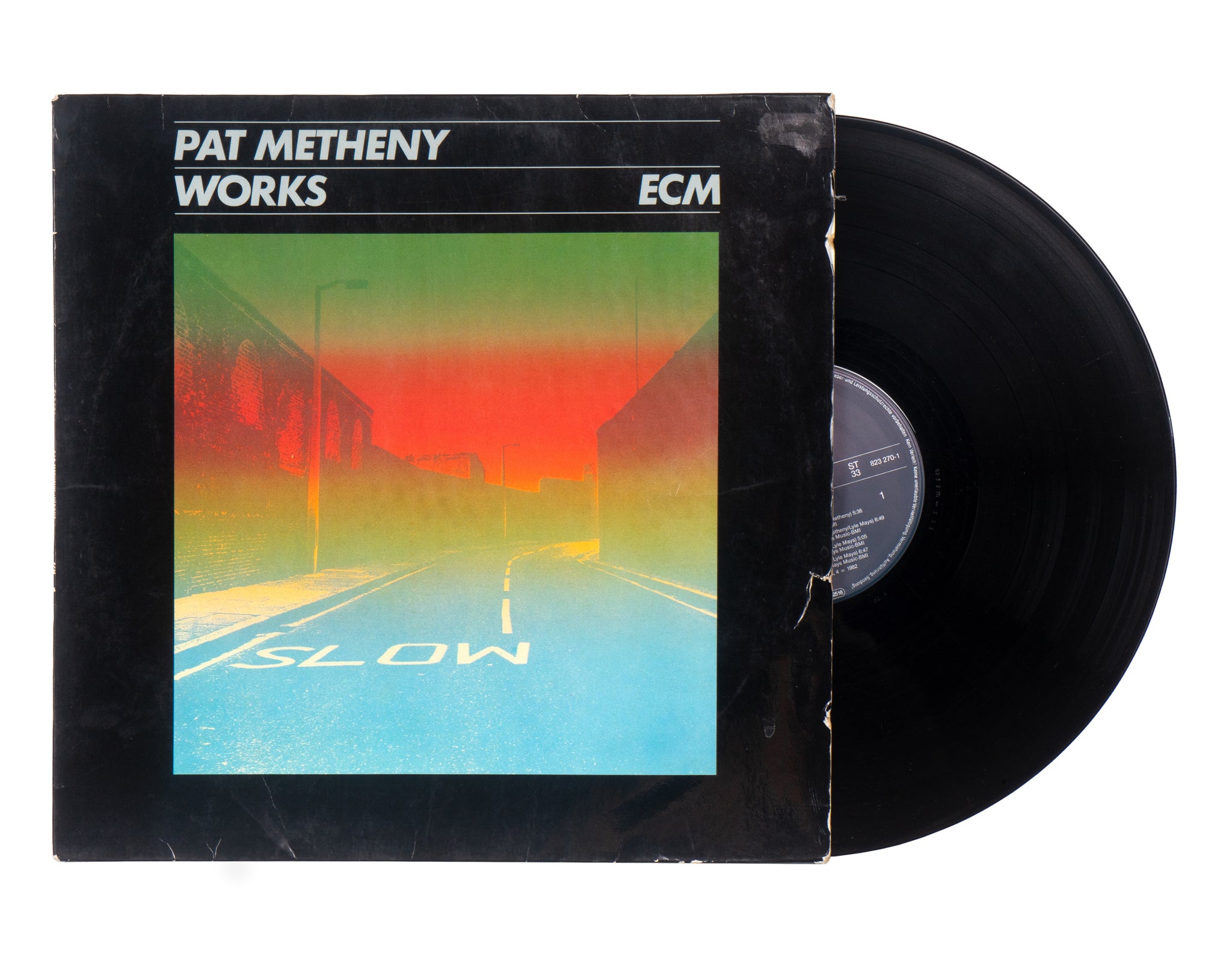 LP Pat Metheny – Works (Preloved*)