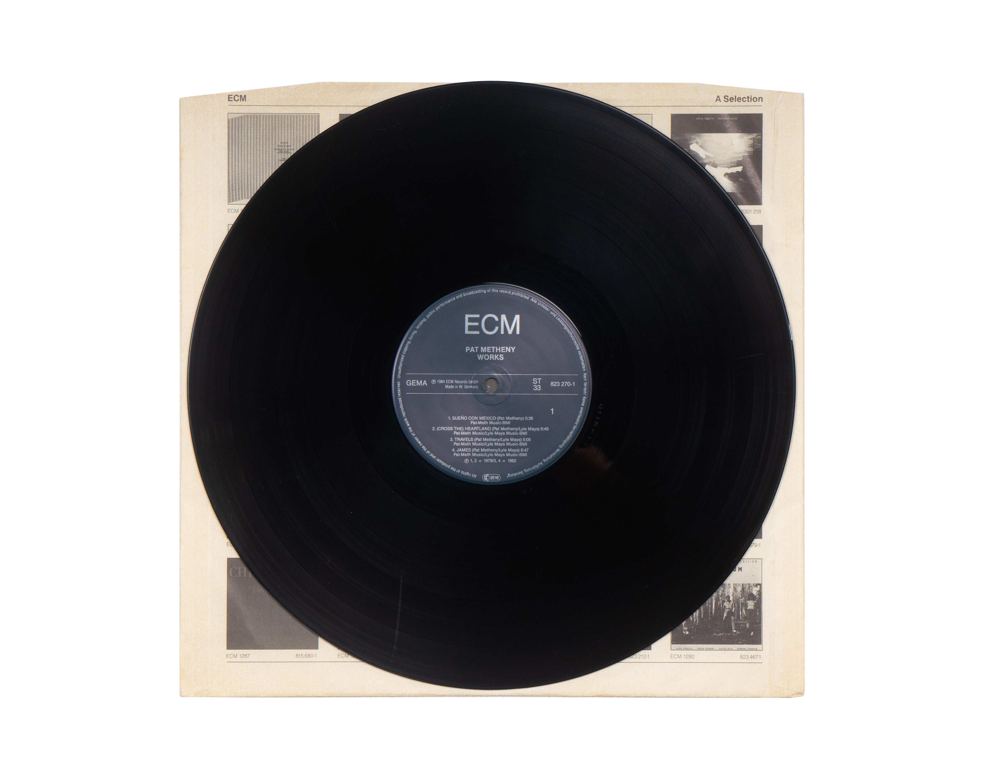 LP Pat Metheny – Works (Preloved*) – Salone di Aschau