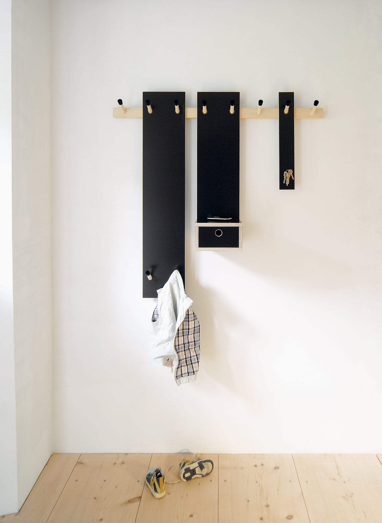 Moormann Garderobe Rechenbeispiel (beste Ware - erste Wahl)