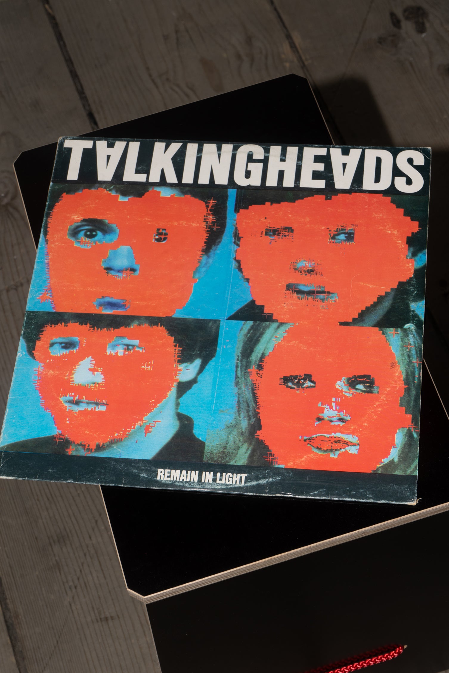 LP Talking Heads – Remain in Light (Preloved*) – Salone di Aschau