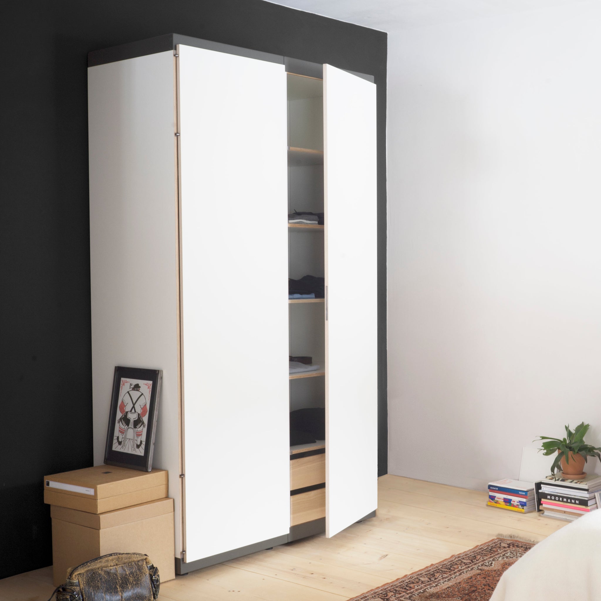 Moormann Kleiderschrank Schrankone (erste Wahl – beste Ware)