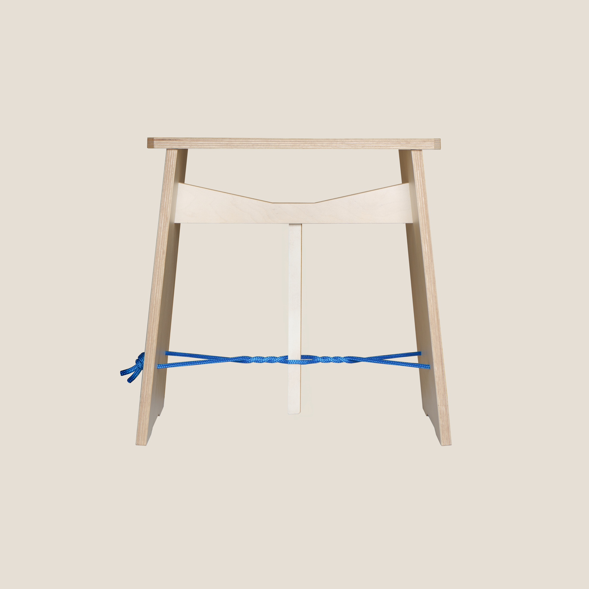 Strammer Max weiß geölt (Prototyp - Einzelstück)