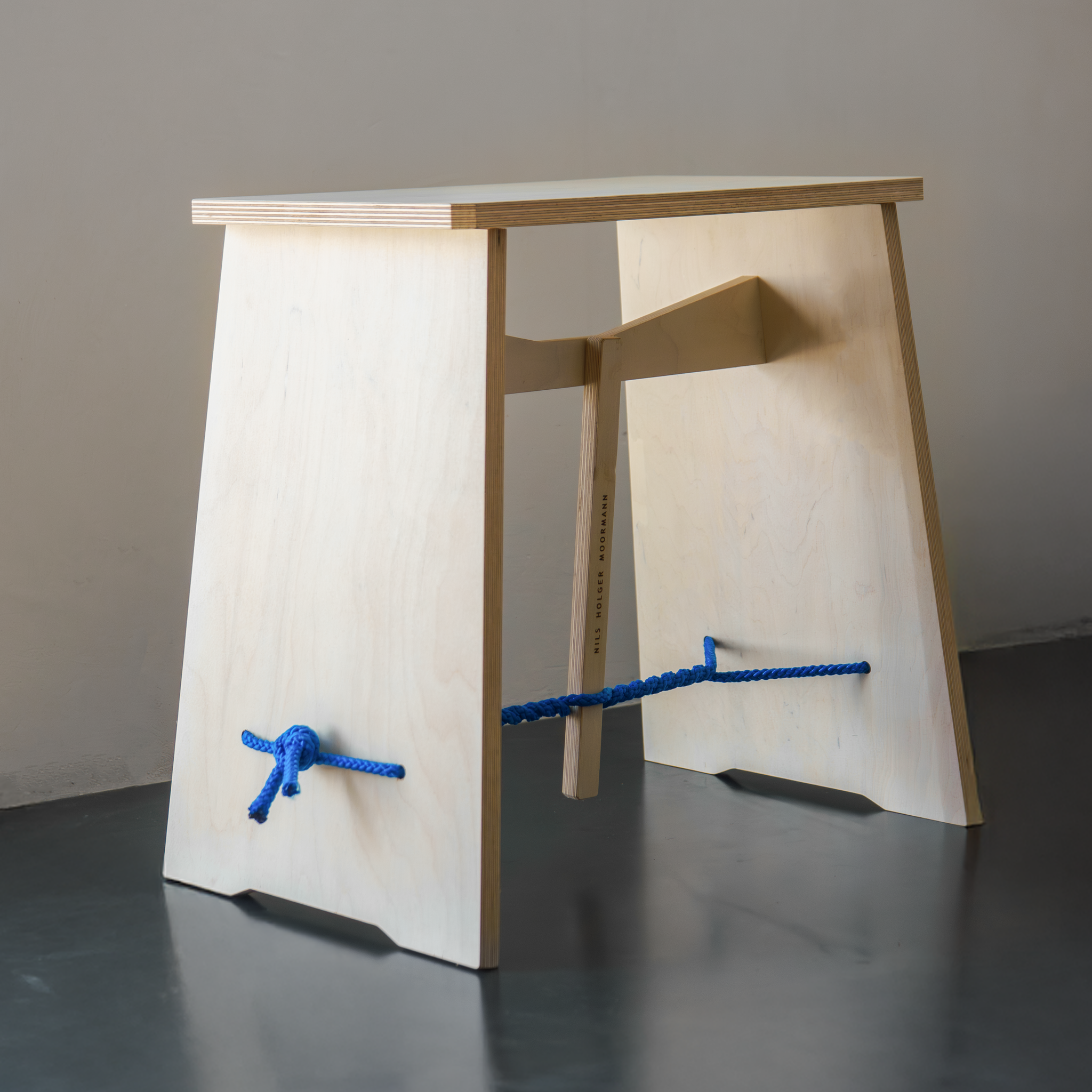 Strammer Max weiß geölt (Prototyp - Einzelstück)