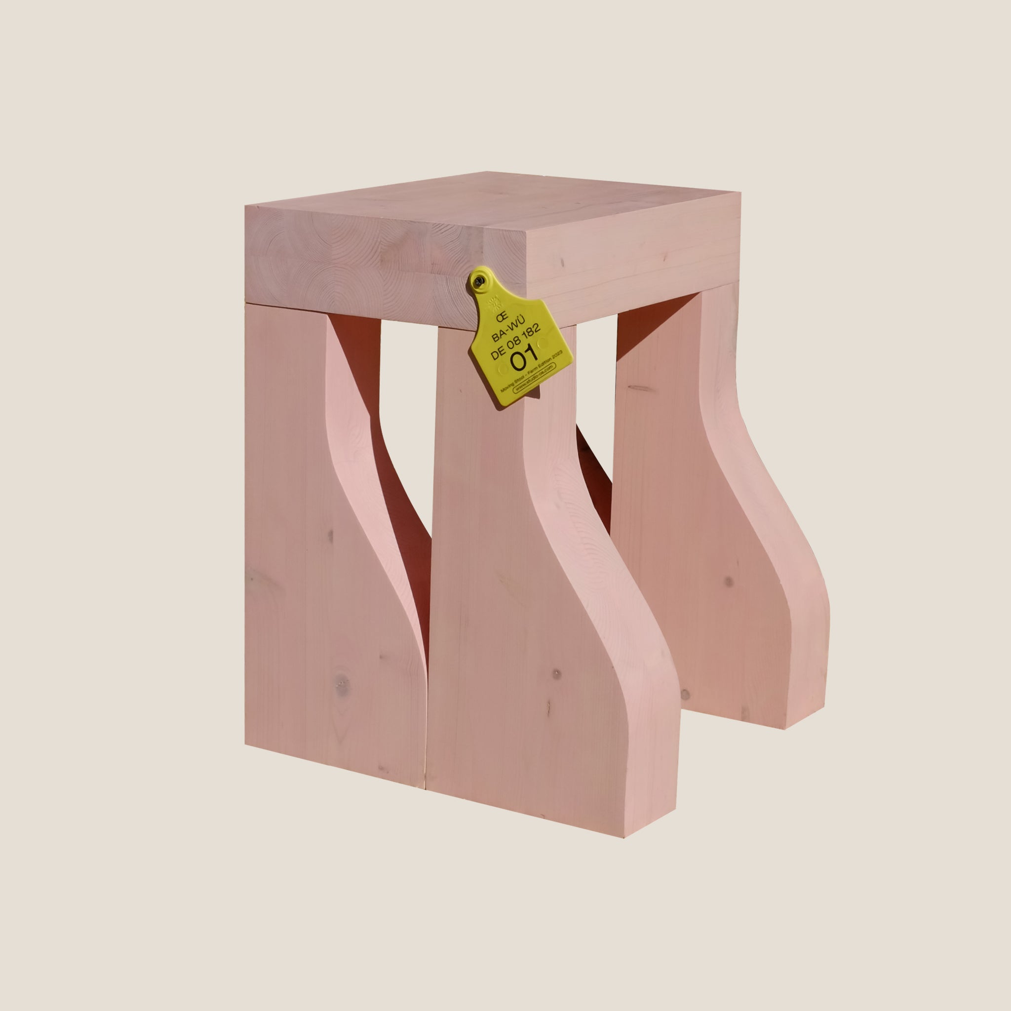 Studio OE Moving Stool Farm Edition Salone di Aschau