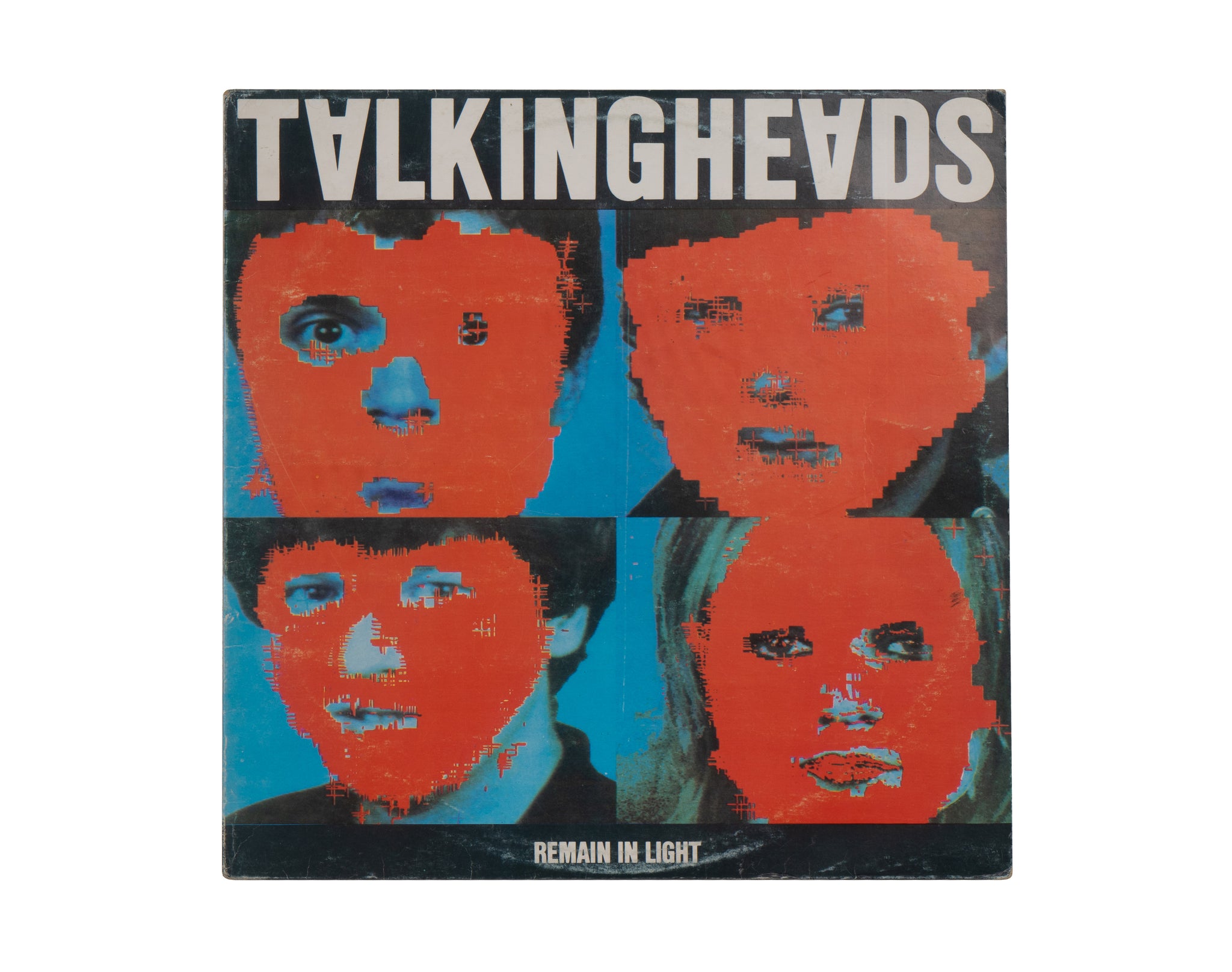 LP Talking Heads – Remain in Light (Preloved*)
