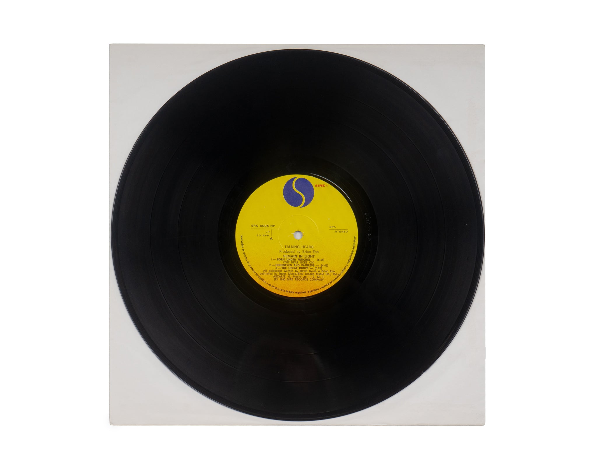 LP Talking Heads – Remain in Light (Preloved*)