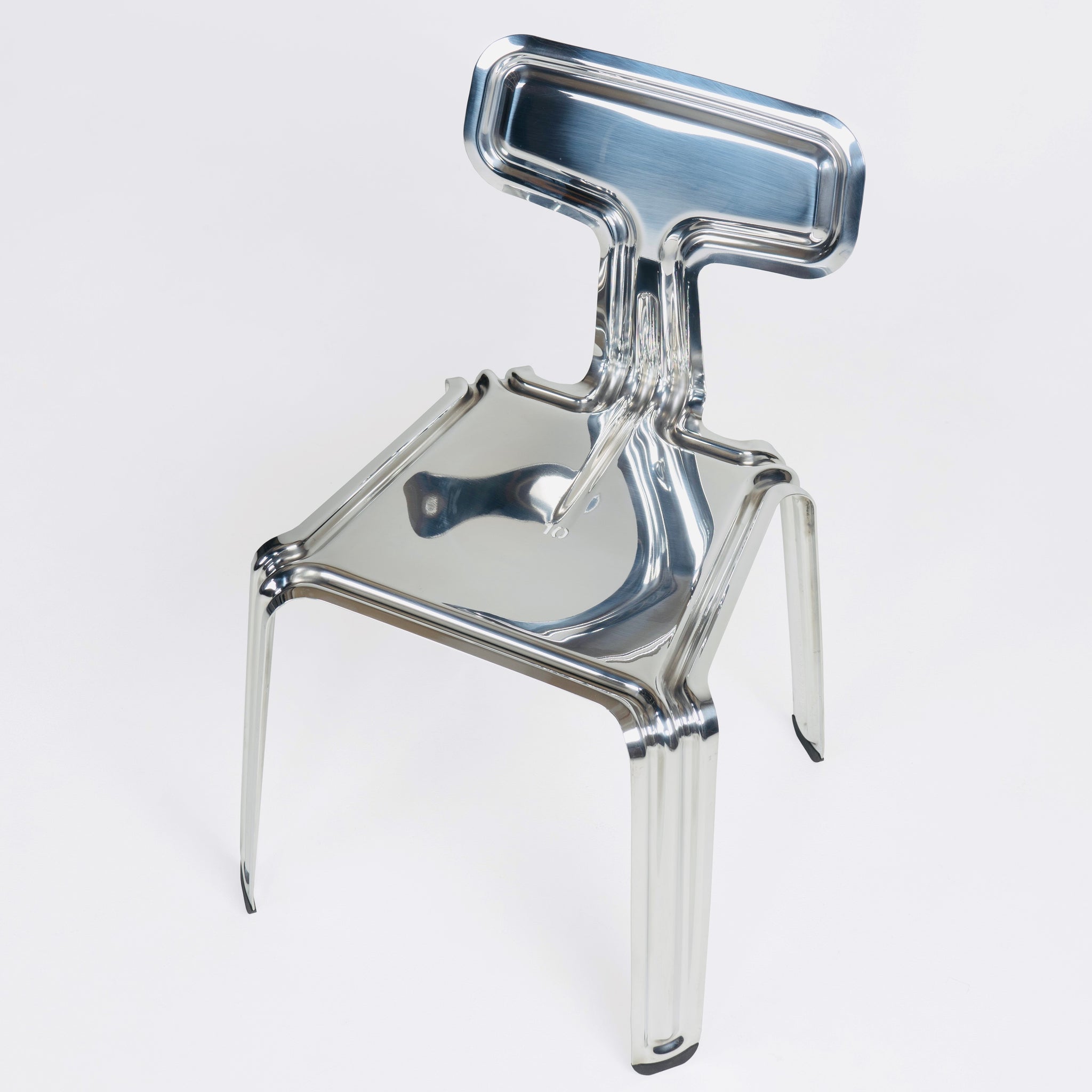 Moormann Pressed Chair Aluminium handpoliert