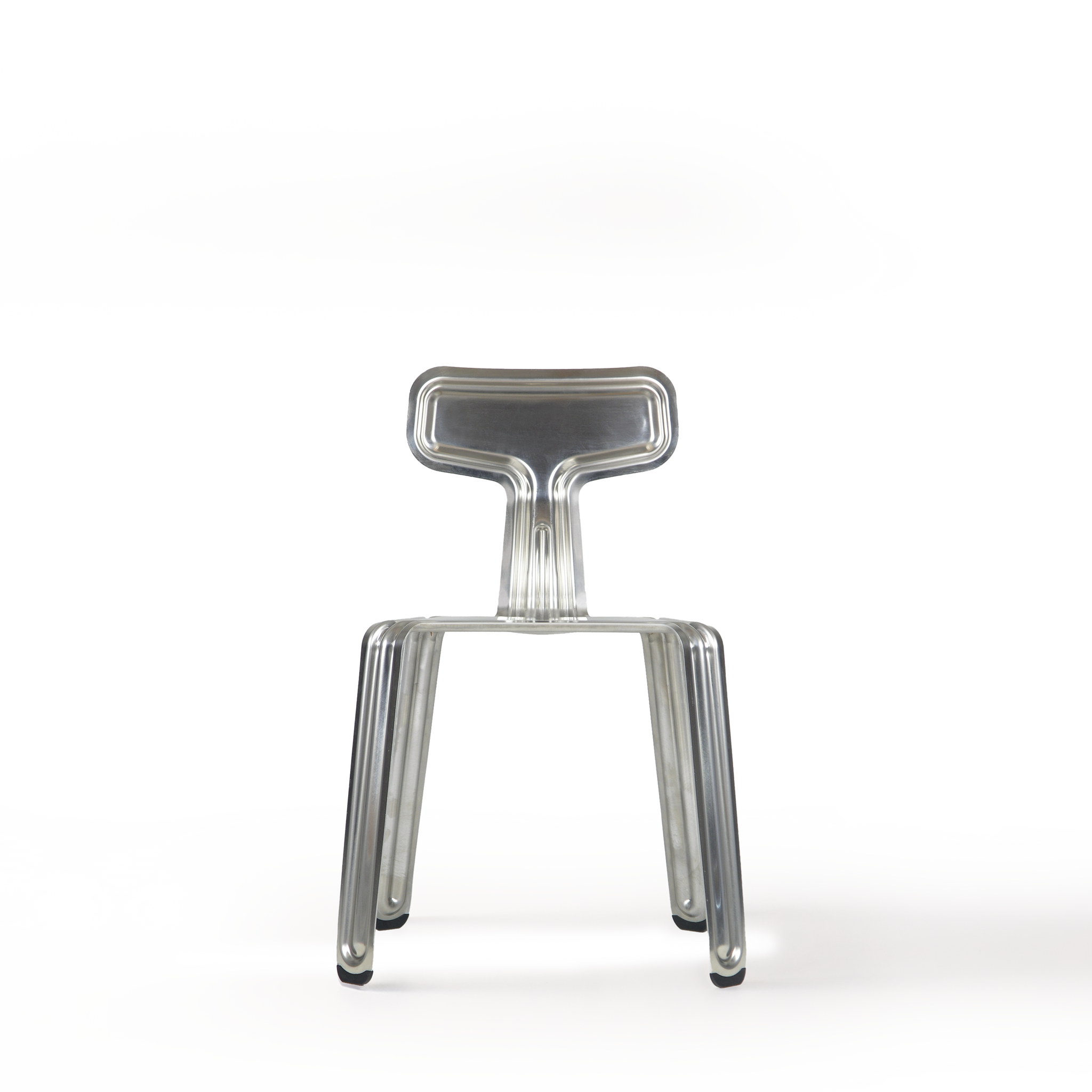 Moormann Pressed Chair Aluminium roh (Sonderverkauf mit Schönheitsfehlern*)