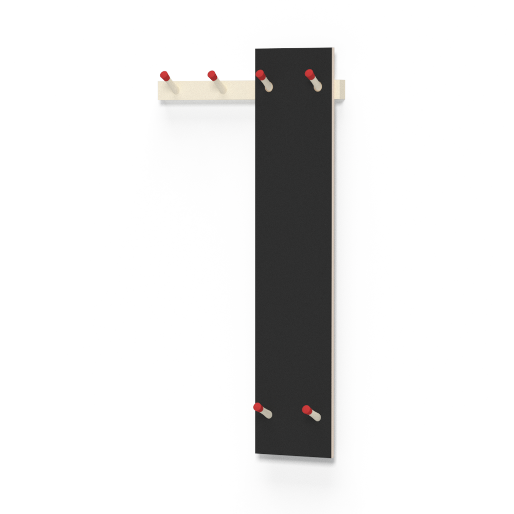 Moormann Garderobe Rechenbeispiel (beste Ware - erste Wahl)