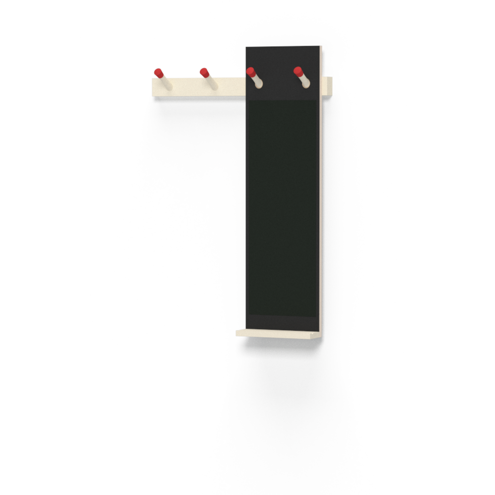 Moormann Garderobe Rechenbeispiel (beste Ware - erste Wahl)