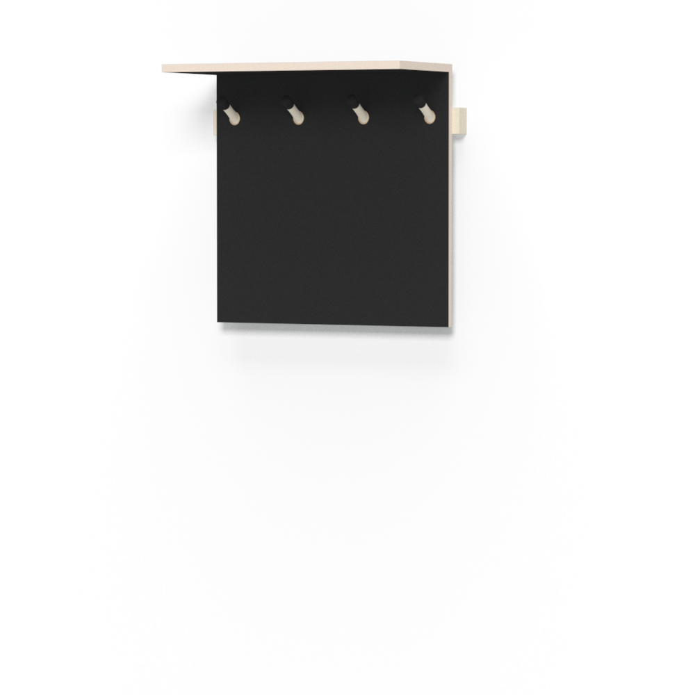 Moormann Garderobe Rechenbeispiel (beste Ware - erste Wahl)