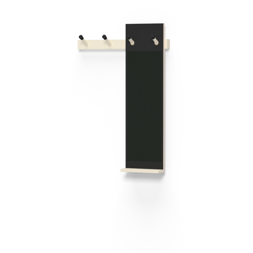 Moormann Garderobe Rechenbeispiel (beste Ware - erste Wahl)
