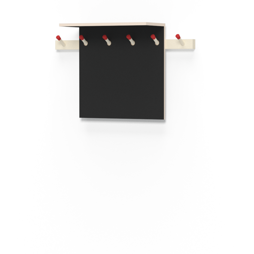 Moormann Garderobe Rechenbeispiel (beste Ware - erste Wahl)