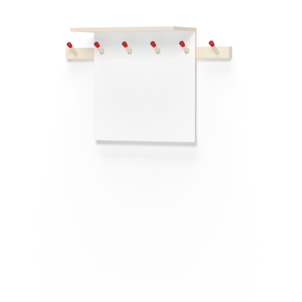 Moormann Garderobe Rechenbeispiel (beste Ware - erste Wahl)