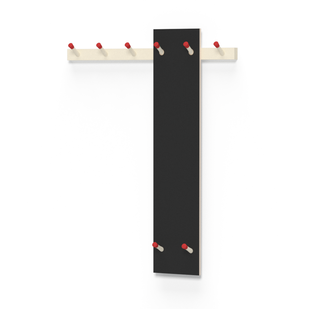 Moormann Garderobe Rechenbeispiel (beste Ware - erste Wahl)