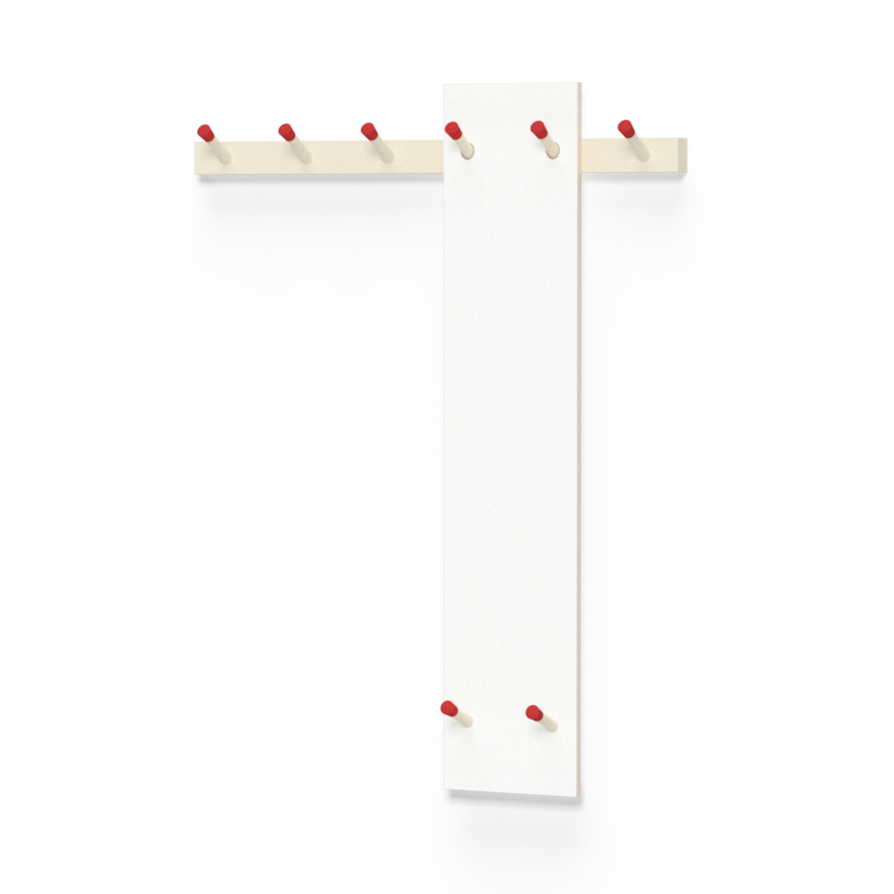 Moormann Garderobe Rechenbeispiel (beste Ware - erste Wahl)