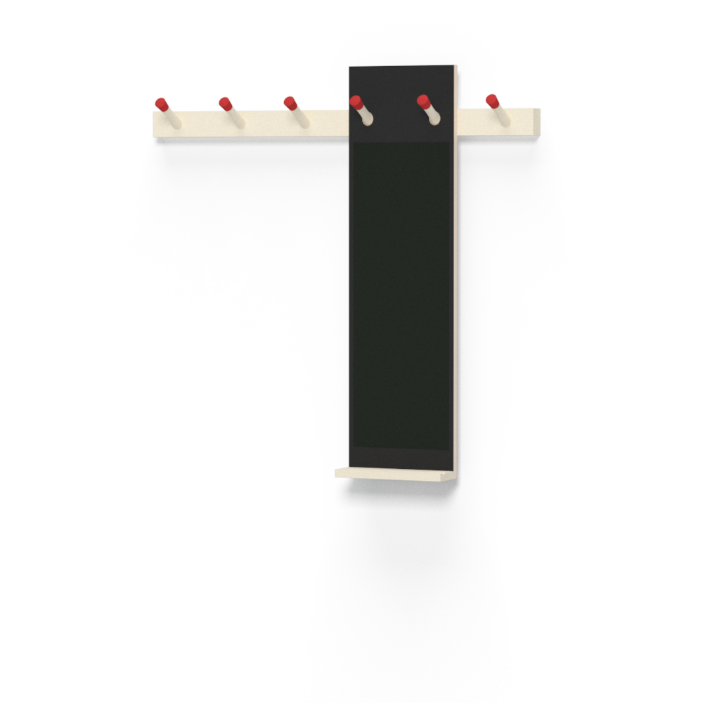 Moormann Garderobe Rechenbeispiel (beste Ware - erste Wahl)