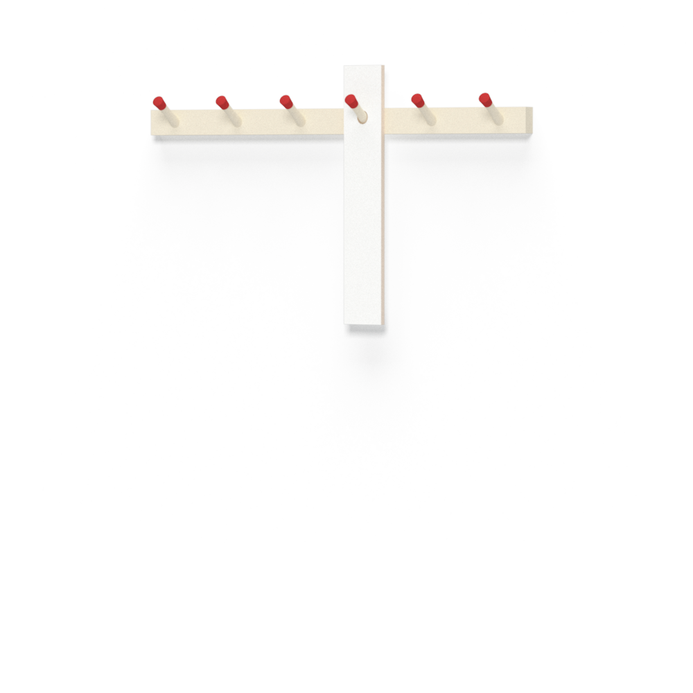 Moormann Garderobe Rechenbeispiel (beste Ware - erste Wahl)