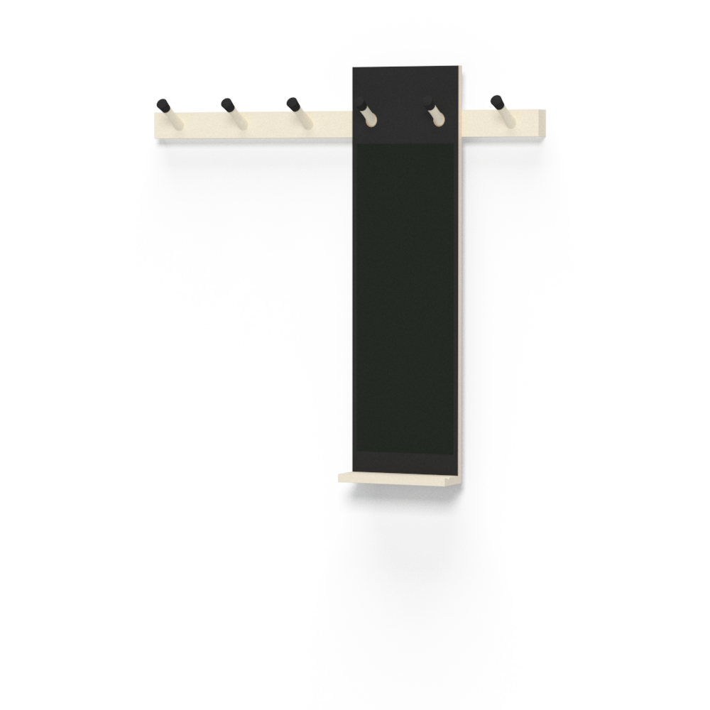 Moormann Garderobe Rechenbeispiel (beste Ware - erste Wahl)