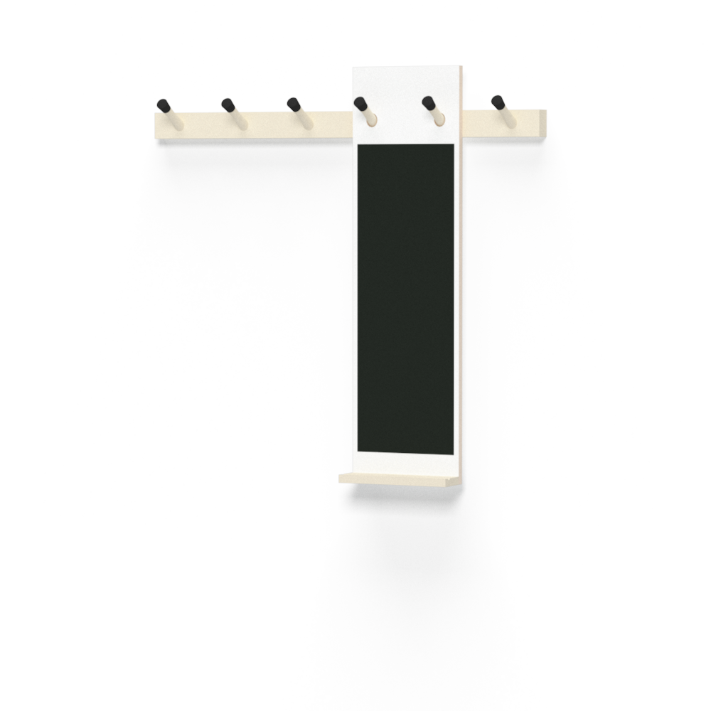 Moormann Garderobe Rechenbeispiel (beste Ware - erste Wahl)