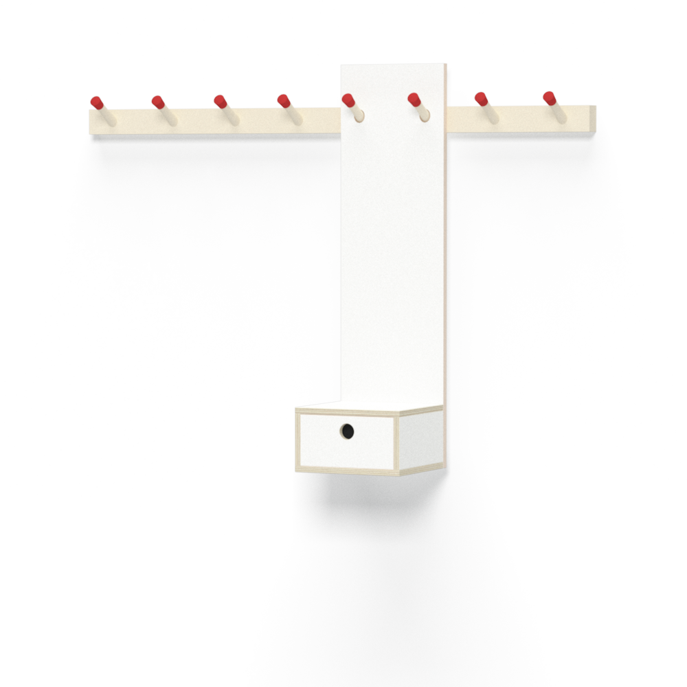 Moormann Garderobe Rechenbeispiel (beste Ware - erste Wahl)
