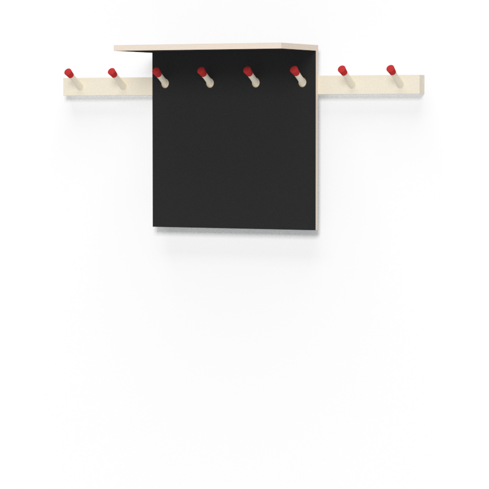 Moormann Garderobe Rechenbeispiel (beste Ware - erste Wahl)