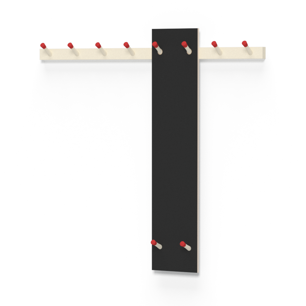 Moormann Garderobe Rechenbeispiel (beste Ware - erste Wahl)