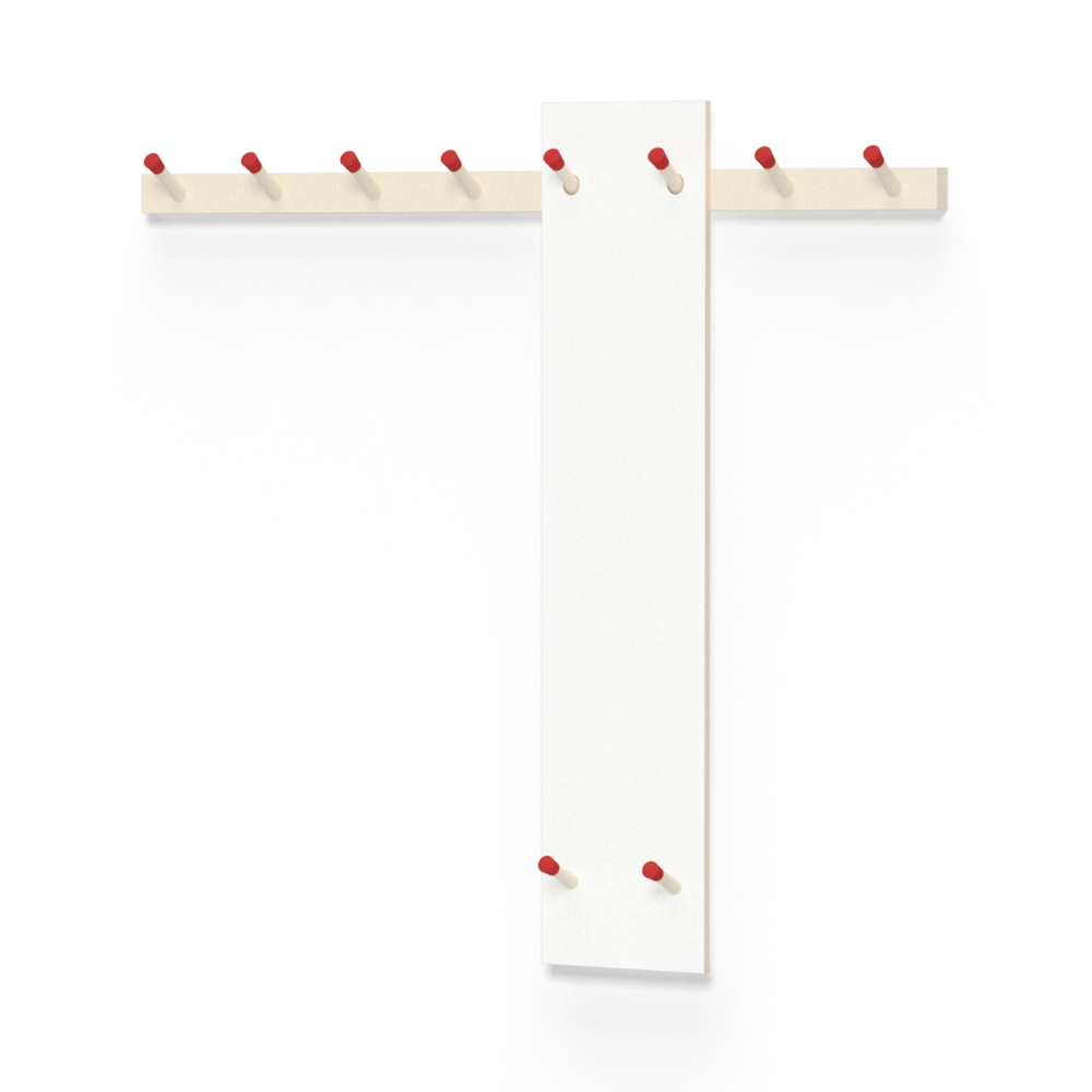 Moormann Garderobe Rechenbeispiel (beste Ware - erste Wahl)