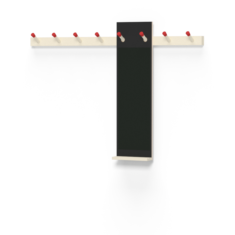 Moormann Garderobe Rechenbeispiel (beste Ware - erste Wahl)