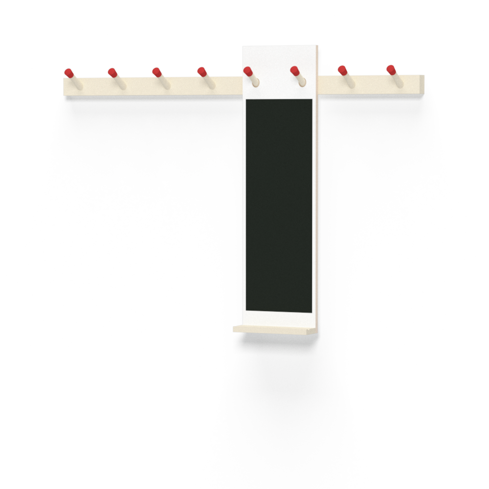 Moormann Garderobe Rechenbeispiel (beste Ware - erste Wahl)