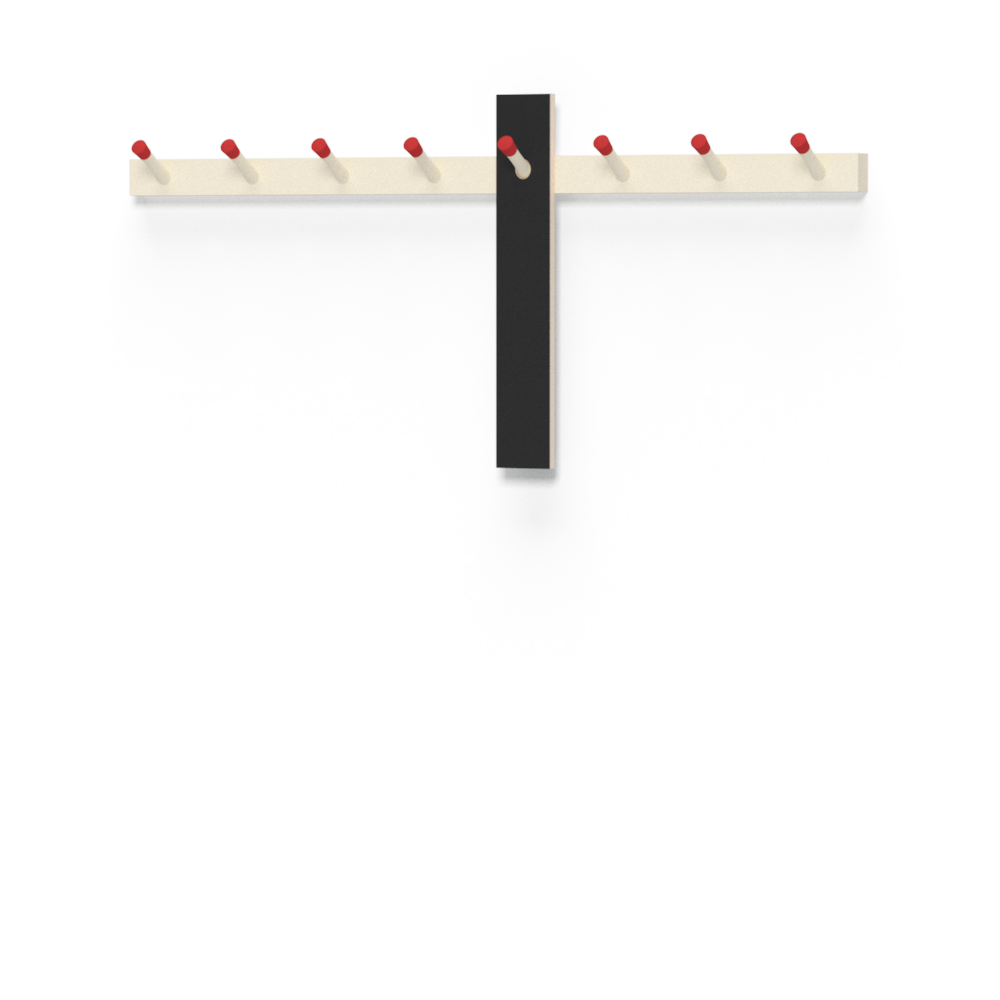 Moormann Garderobe Rechenbeispiel (beste Ware - erste Wahl)