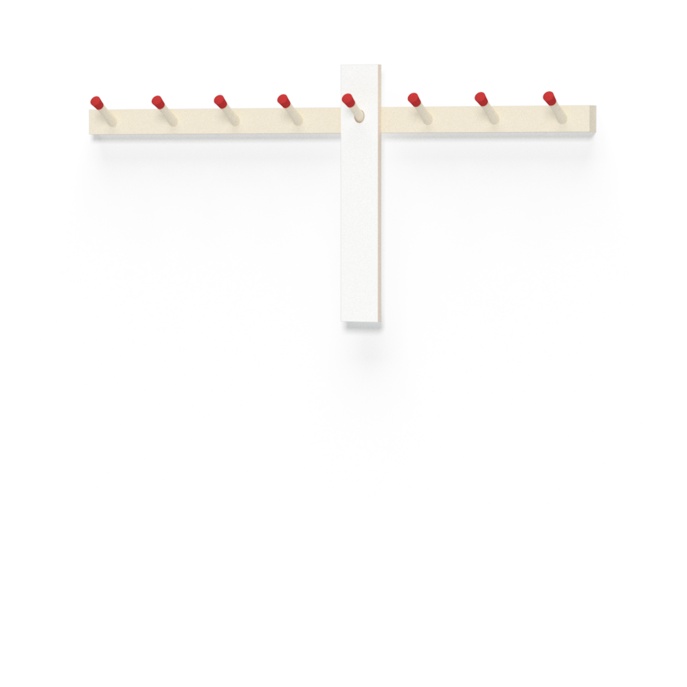 Moormann Garderobe Rechenbeispiel (beste Ware - erste Wahl)