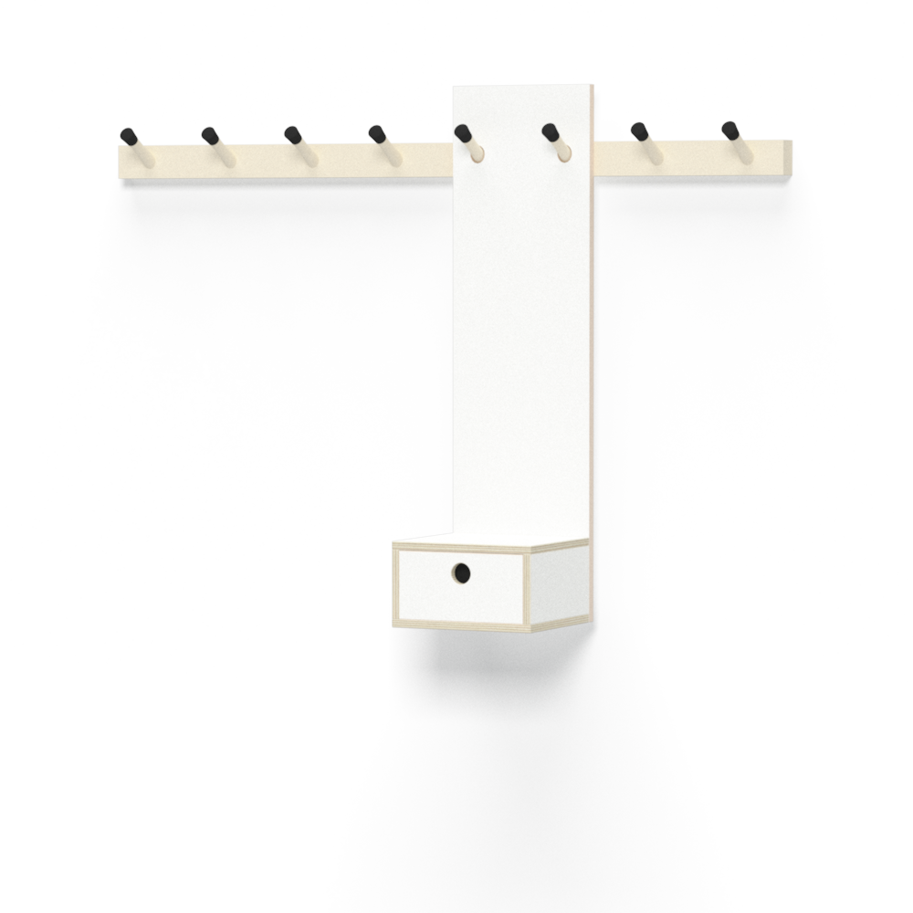 Moormann Garderobe Rechenbeispiel (beste Ware - erste Wahl)