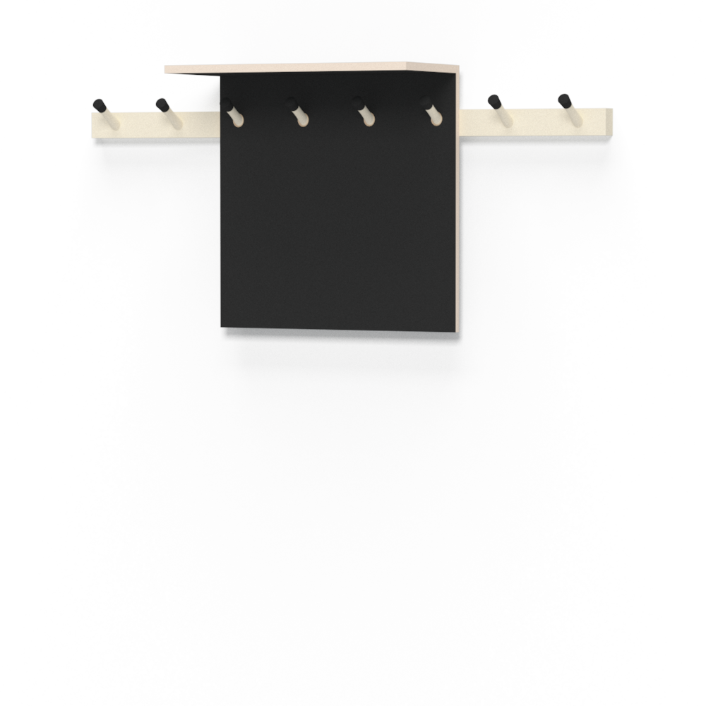 Moormann Garderobe Rechenbeispiel (beste Ware - erste Wahl)