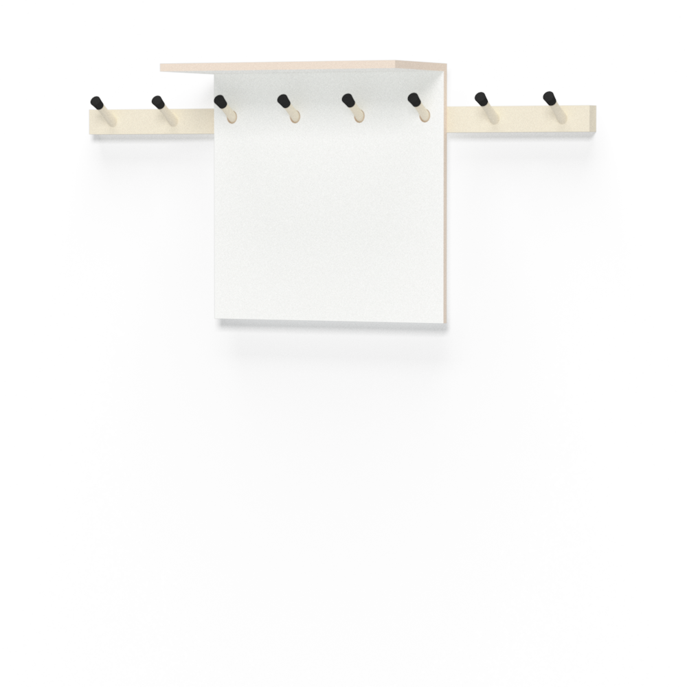 Moormann Garderobe Rechenbeispiel (beste Ware - erste Wahl)