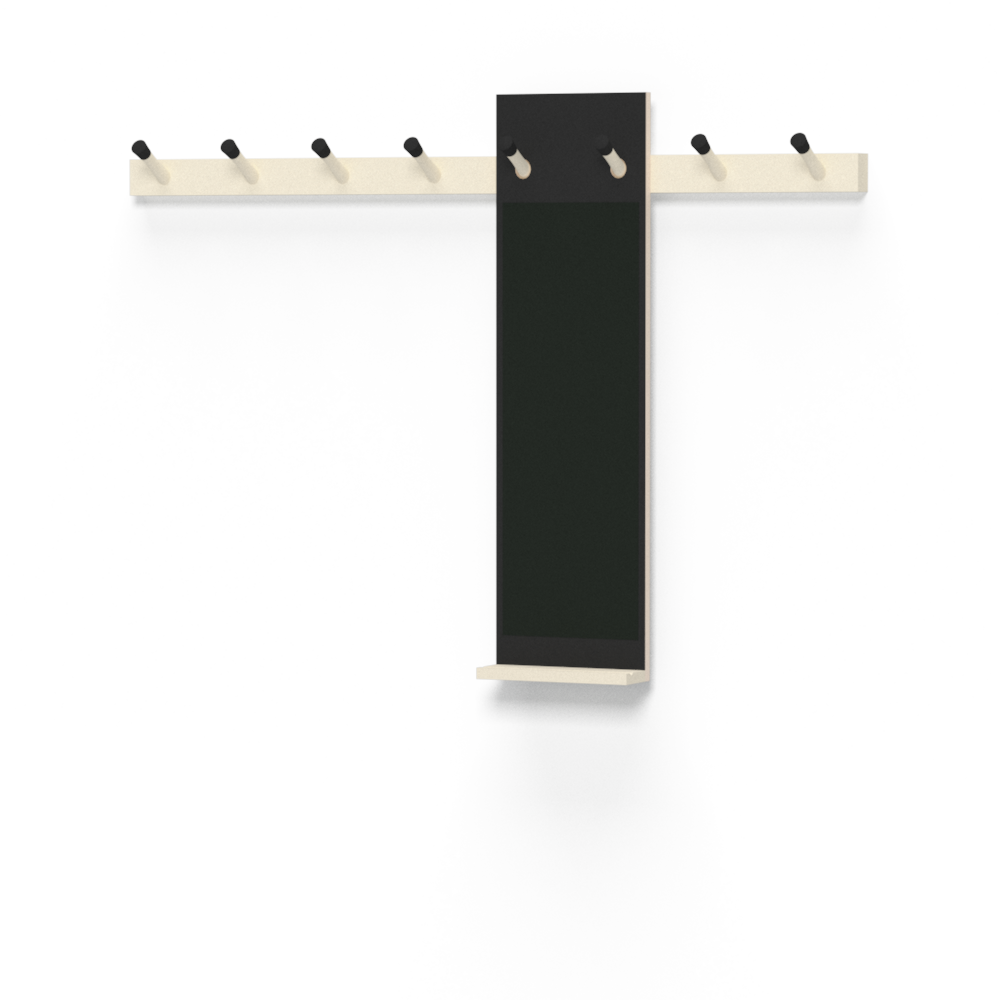 Moormann Garderobe Rechenbeispiel (beste Ware - erste Wahl)